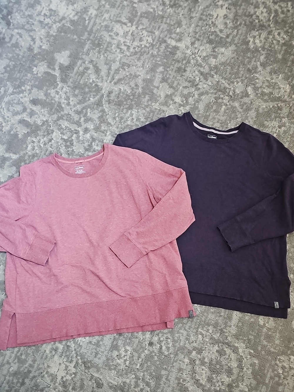 L.L.Bean Womens Cozy Crew Neck Sweatshirts Size 3X